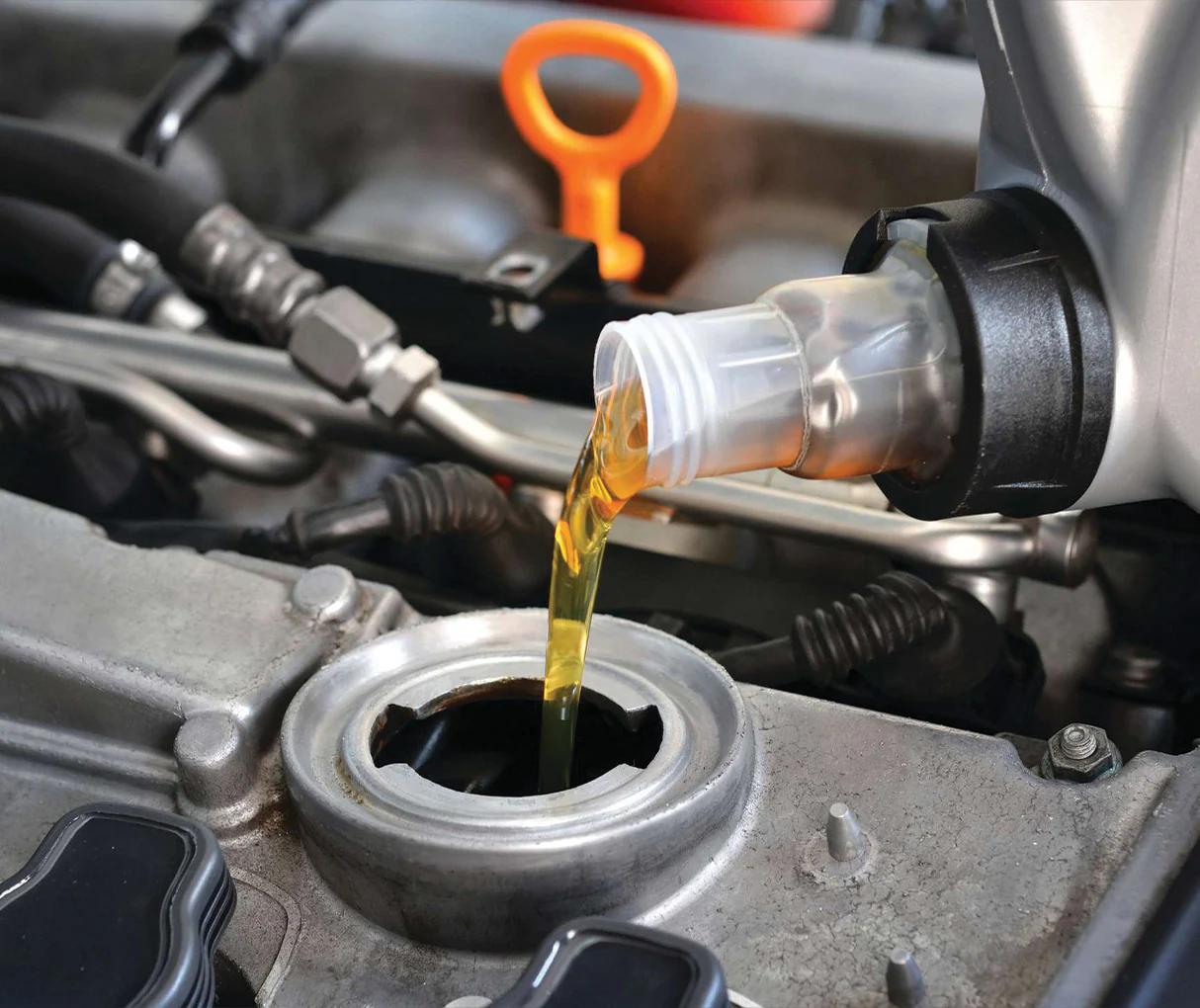 Peugeot Approved Oil