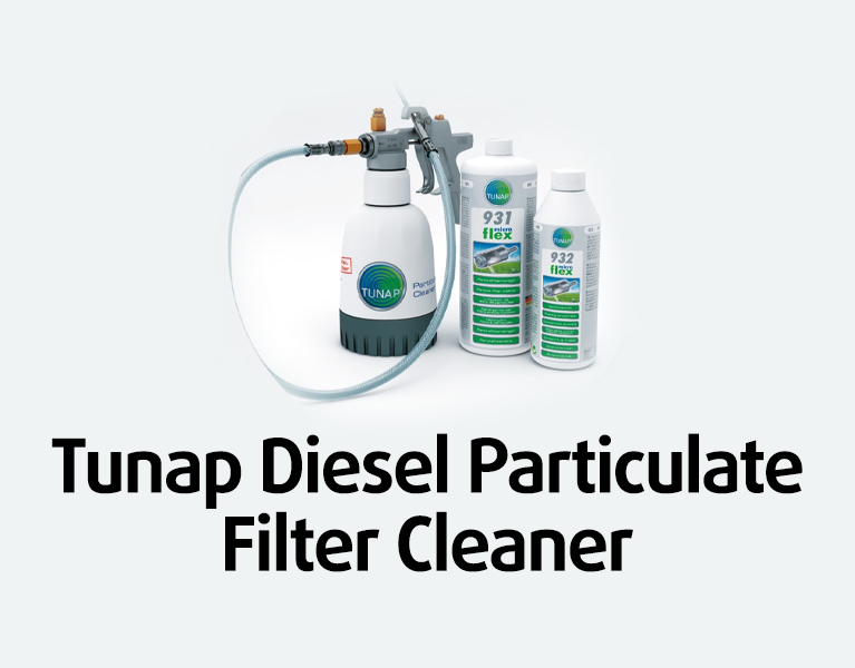 Tunap Diesel Particulate Filter Cleaner