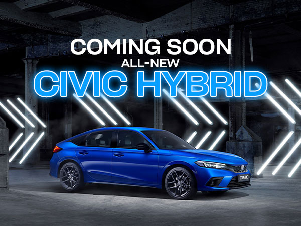 All-New Civic Hybrid