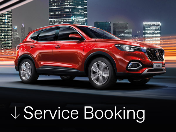 MG Service booking