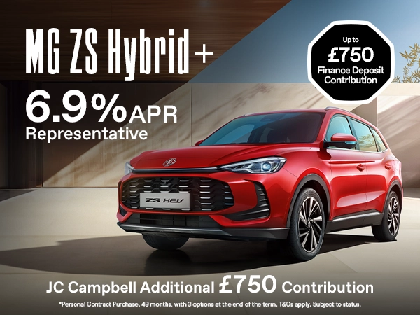 The New MG ZS Hybrid+