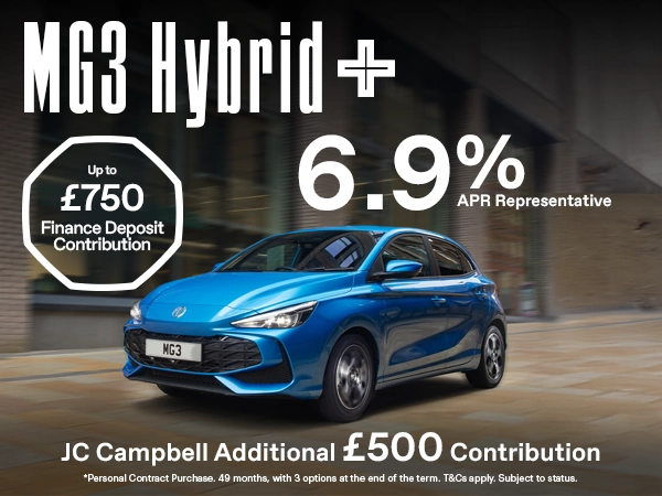 MG3 Hybrid+