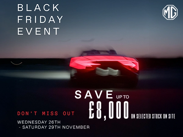 MG Black Friday Campaign	