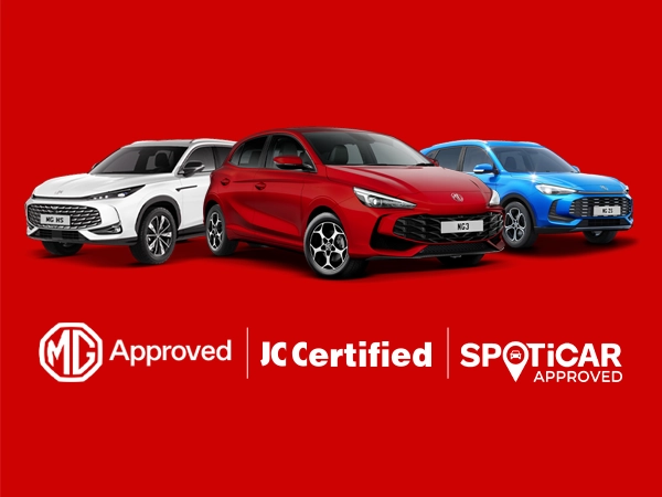 Approved cars