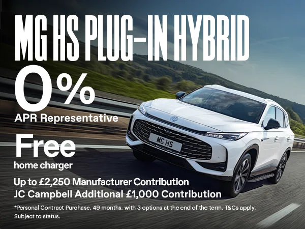 MG HS Plug-In Hybrid