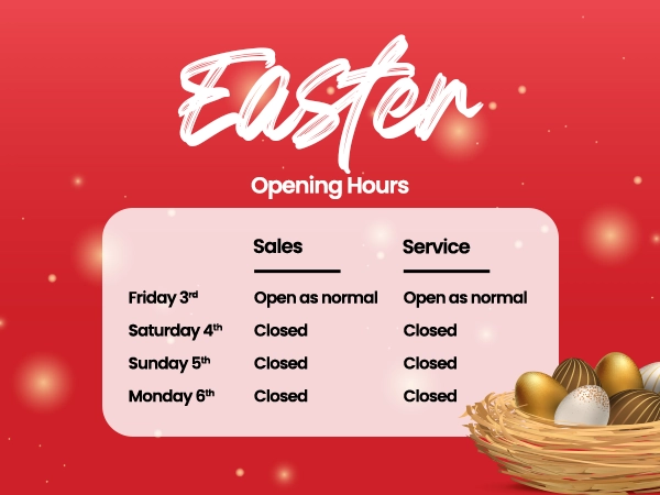 Easter Opening Banners