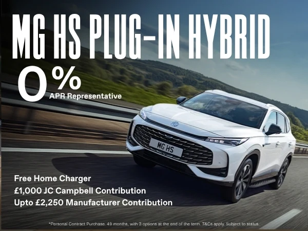 MG HS Plug-In Hybrid