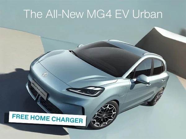 MG4 EV Urban