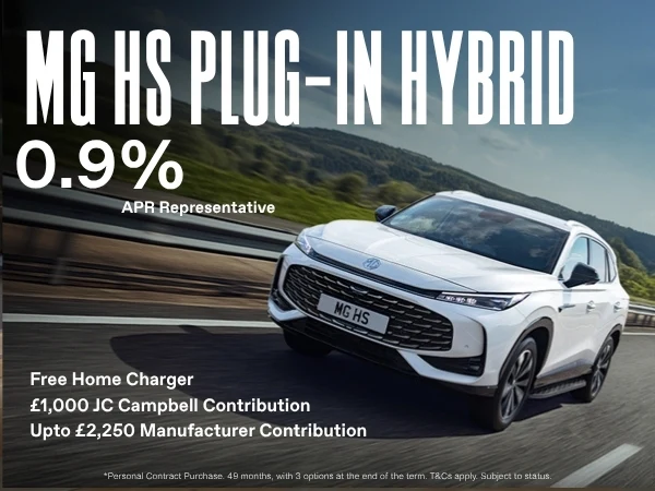 MG HS Plug-In Hybrid