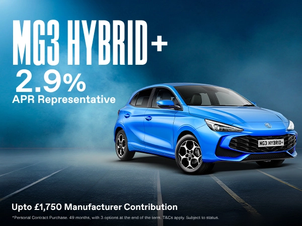 MG3 Hybrid+