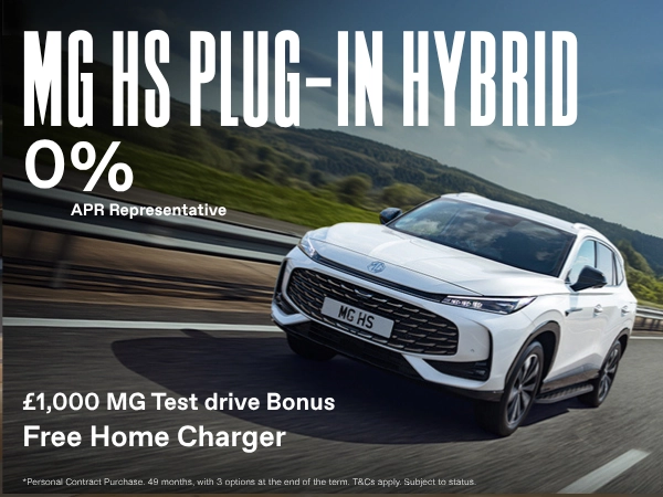 MG HS Plug In Hybrid