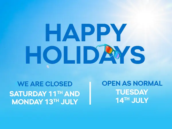Holiday Closure