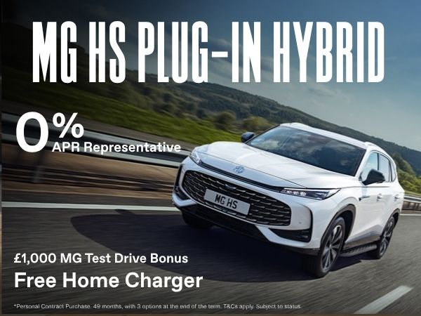 MG HS Plug In Hybrid