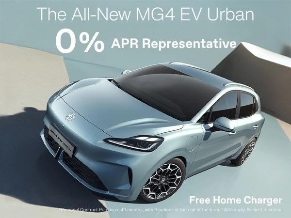 MG4 EV Urban