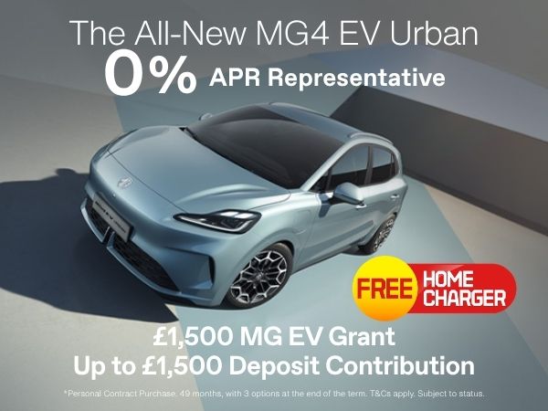 MG4 EV Urban