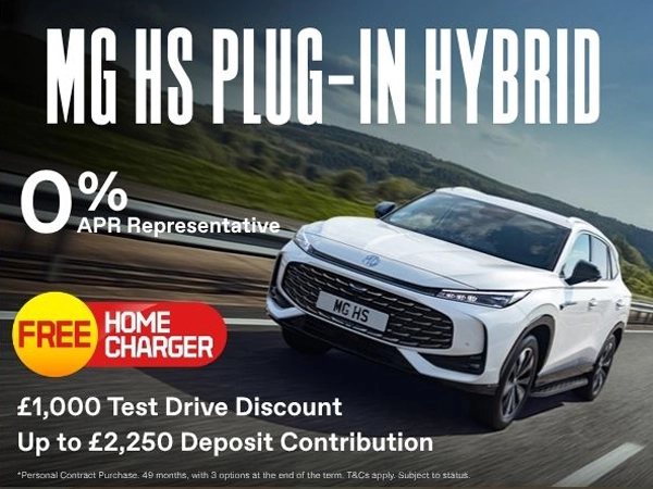 MG HS Plug In Hybrid