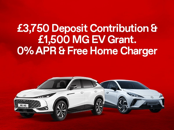 MG EV Car Grant