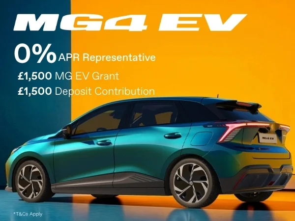 MG4 EV 
