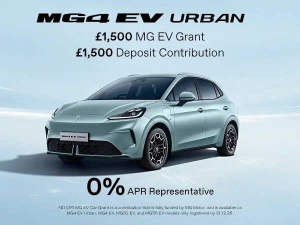 MG4 EV Urban