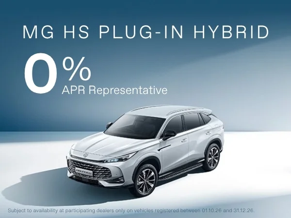 MG HS Plug In Hybrid