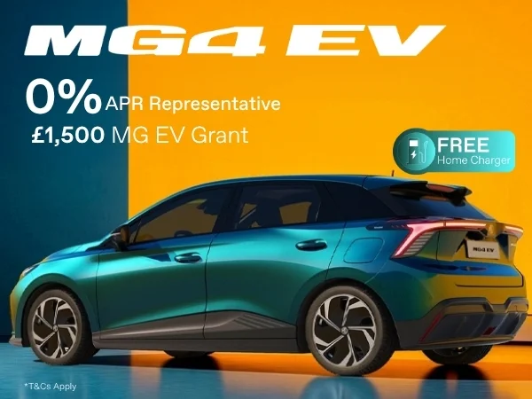 MG4 EV 