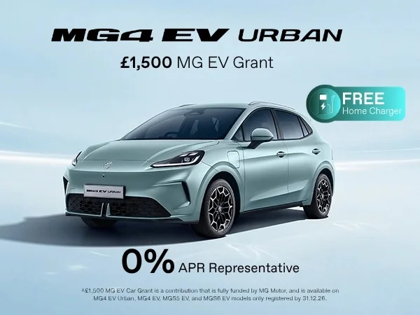 MG4 EV Urban