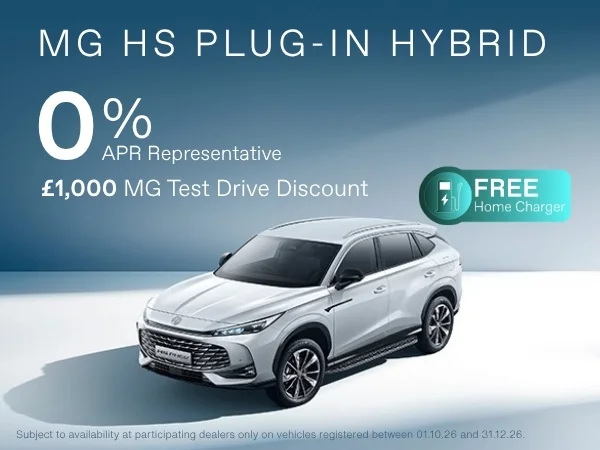 MG HS Plug In Hybrid