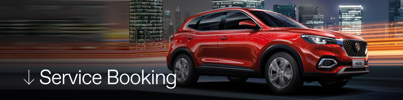 MG Service booking