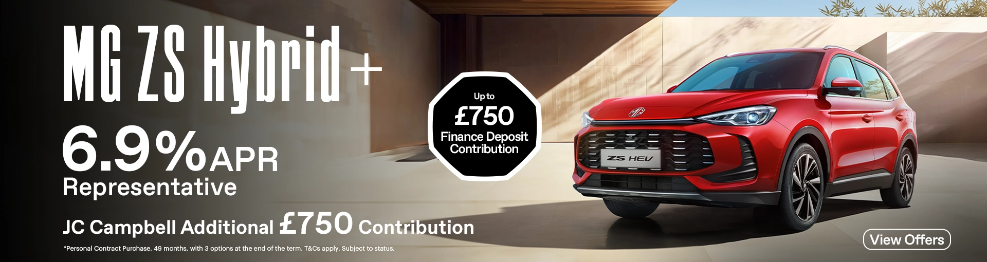 The New MG ZS Hybrid+