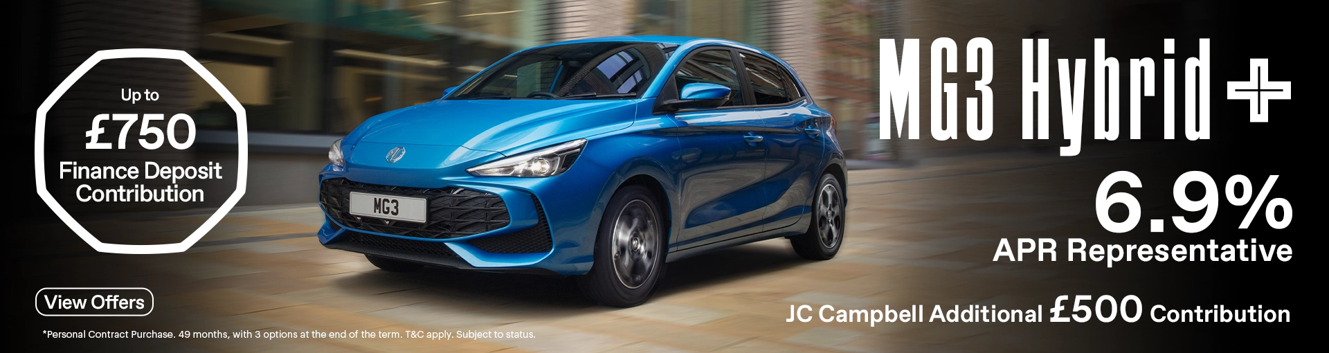 MG3 Hybrid+
