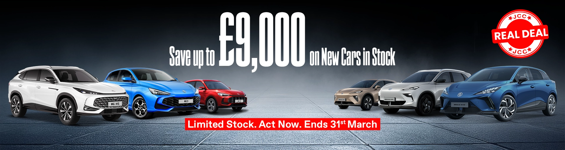 The Real Deal - Retail and Motability Offer