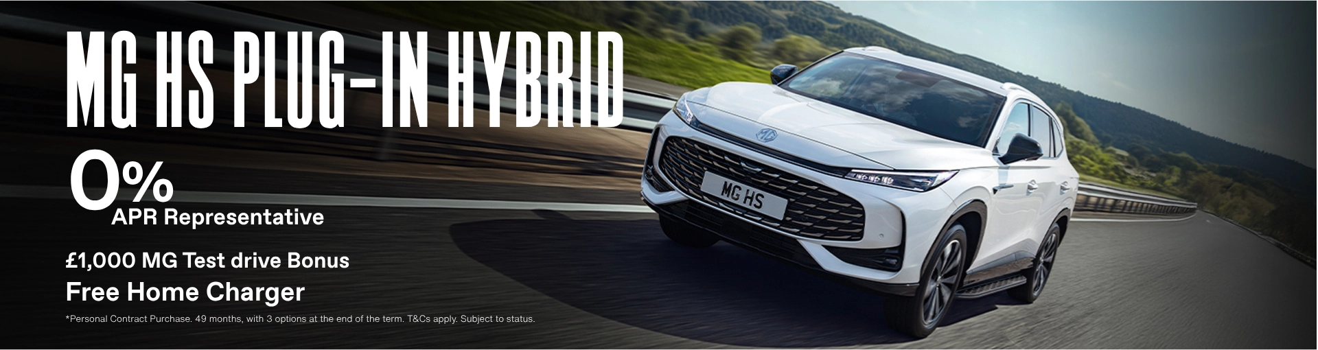MG HS Plug In Hybrid