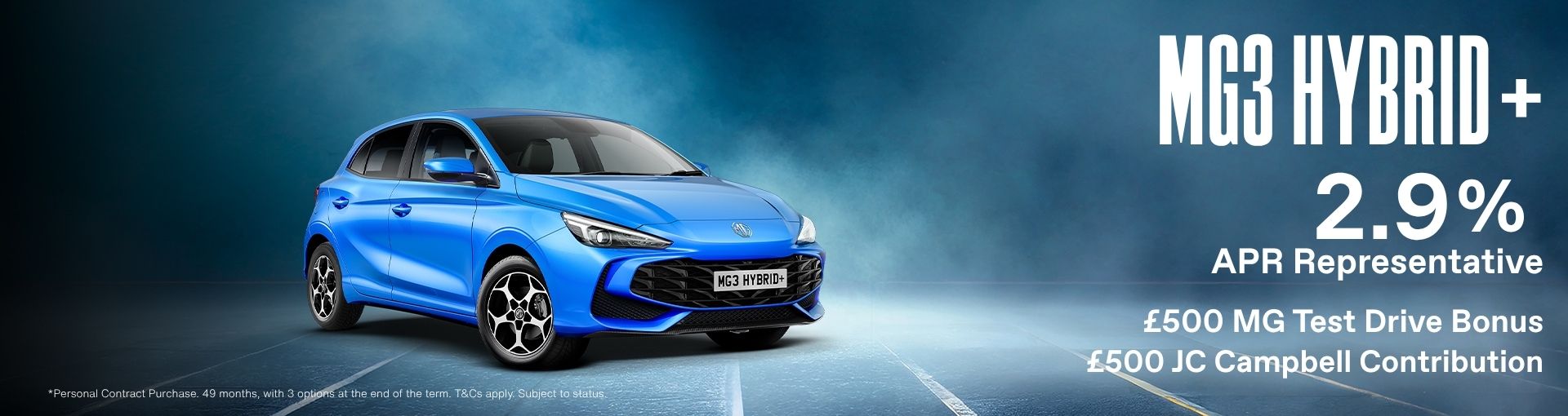 MG3 Hybrid+
