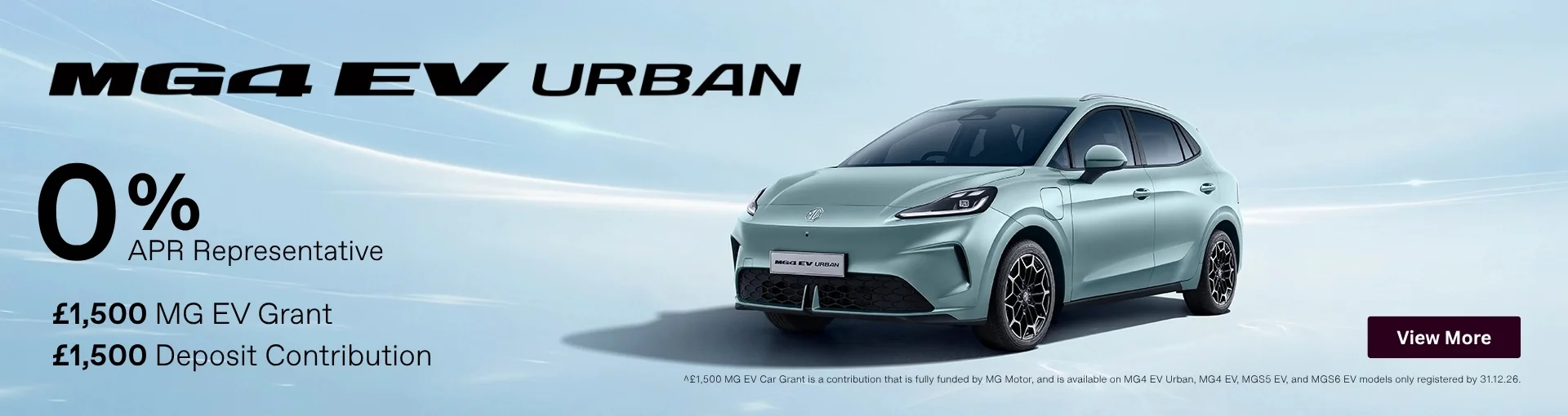 MG4 EV Urban