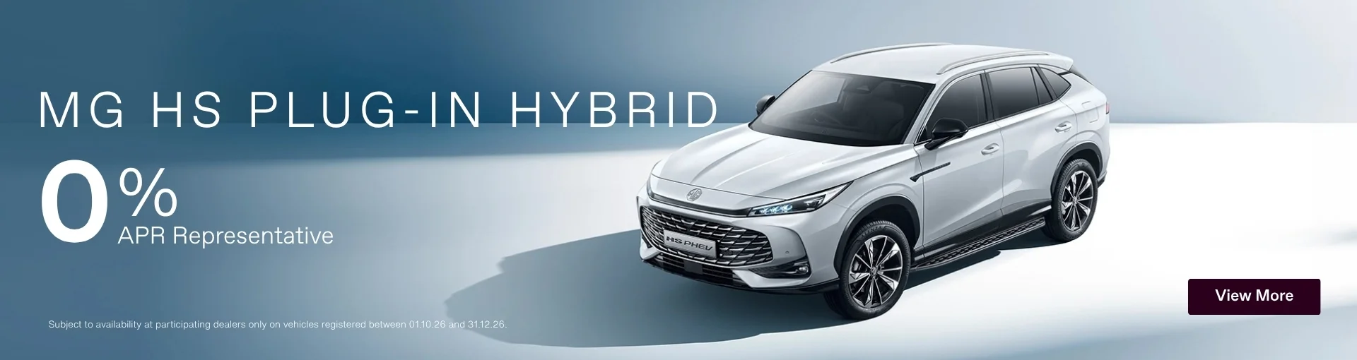 MG HS Plug In Hybrid