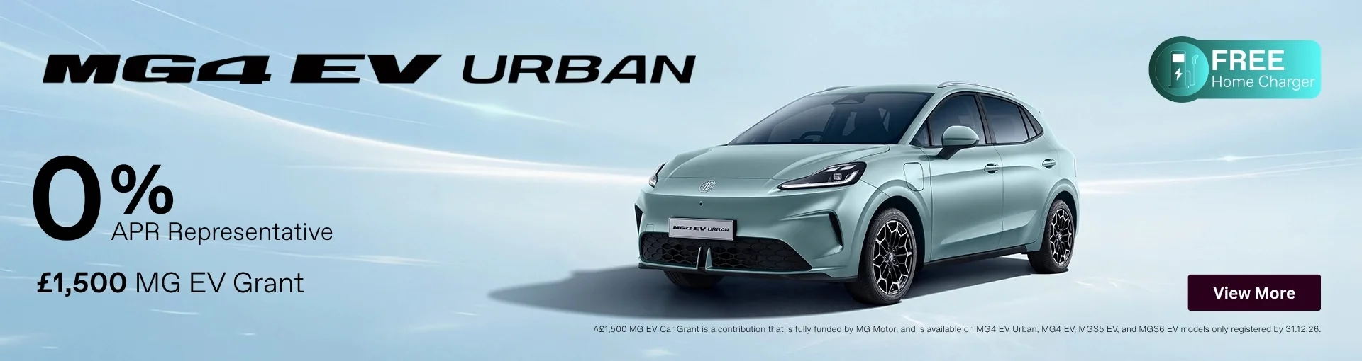MG4 EV Urban
