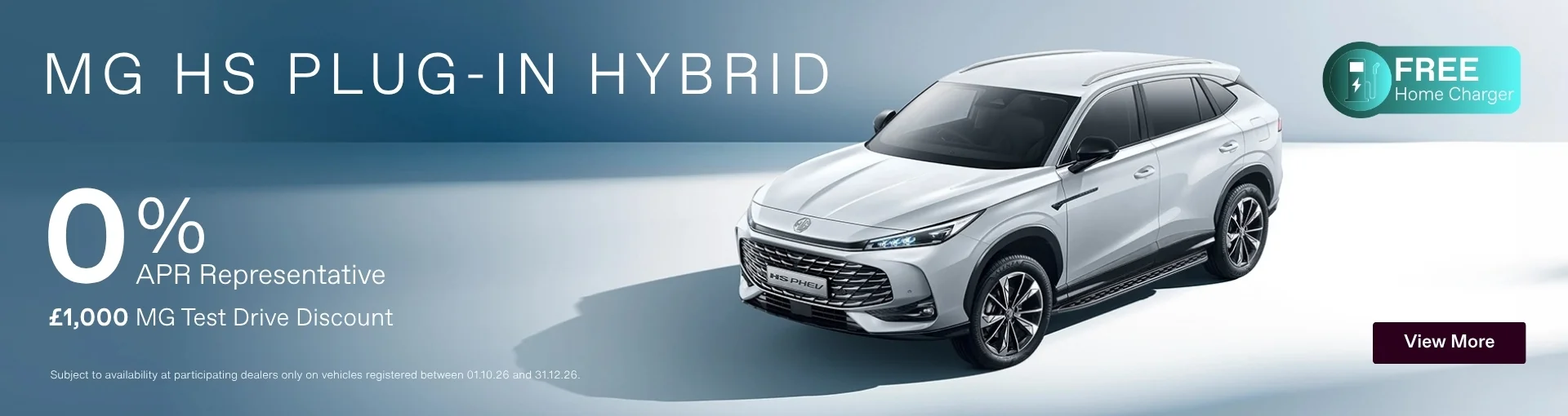 MG HS Plug In Hybrid