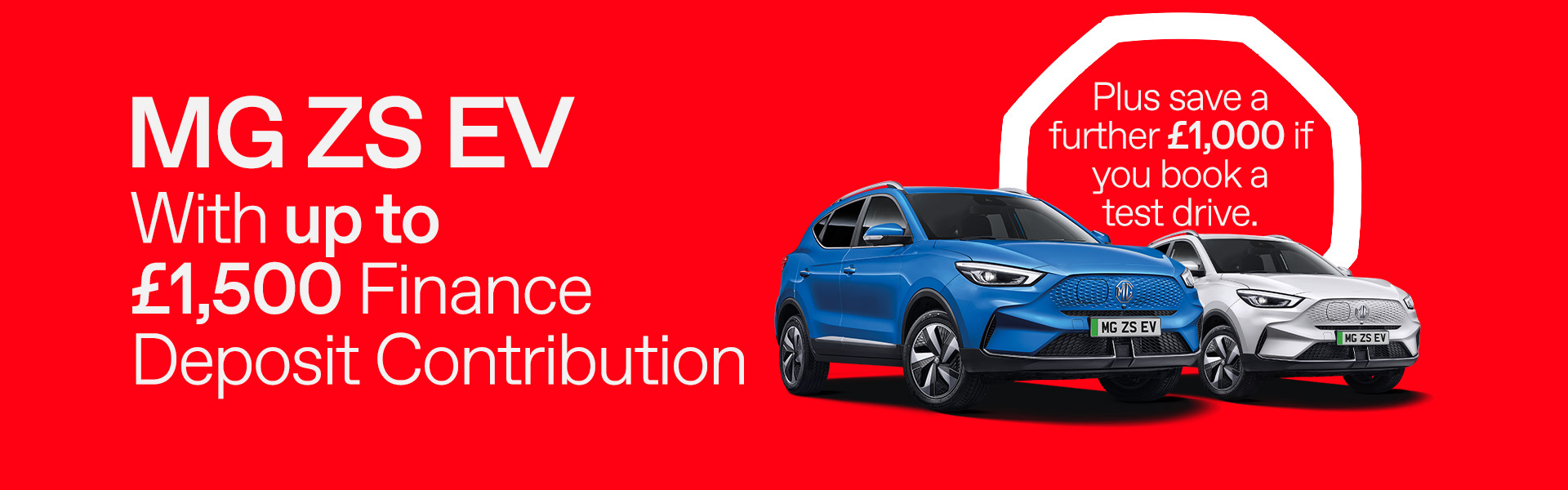 Mg MG ZS EV Offer Offer Newry JC Campbell